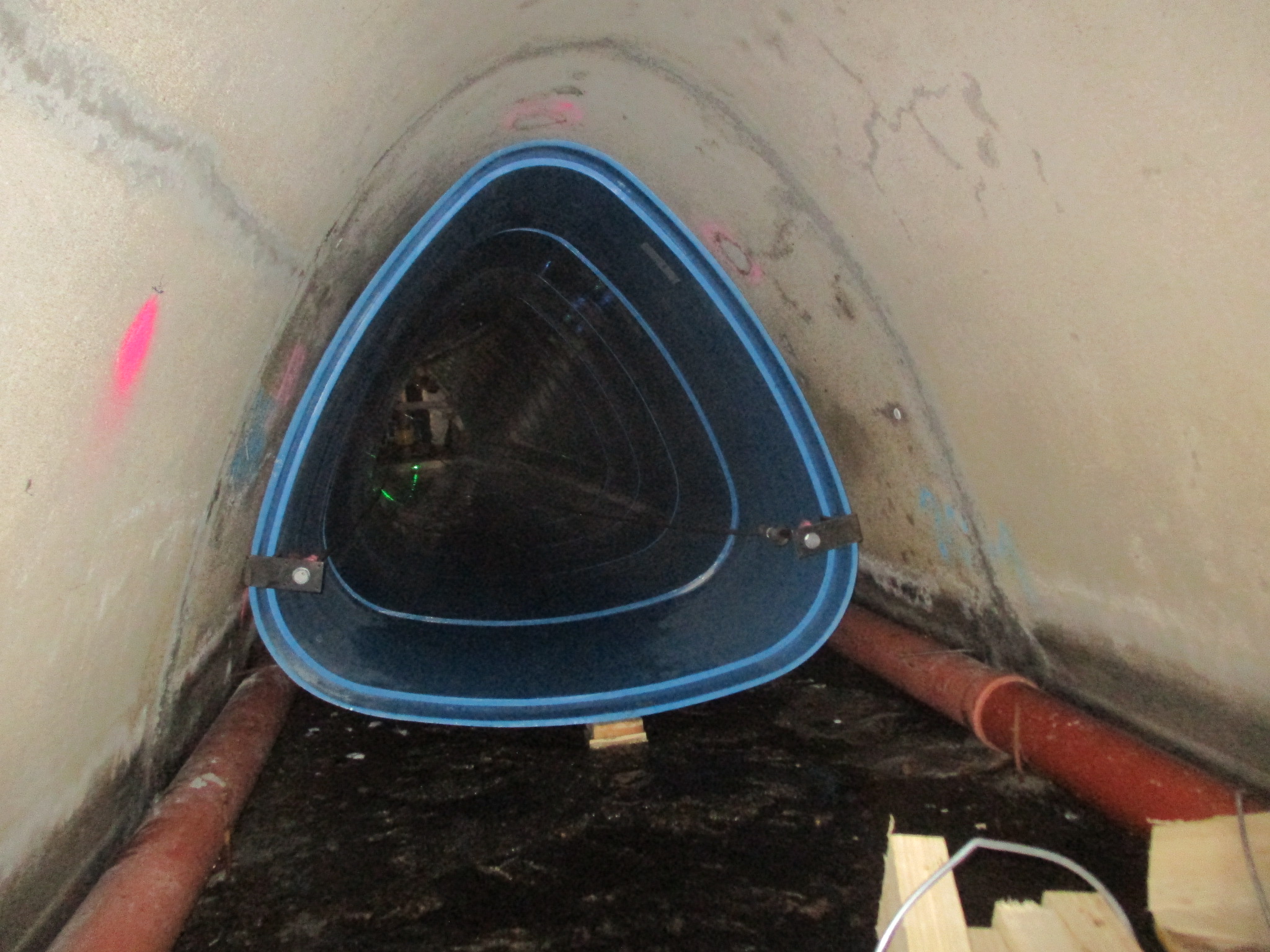 Relining-Verfahren