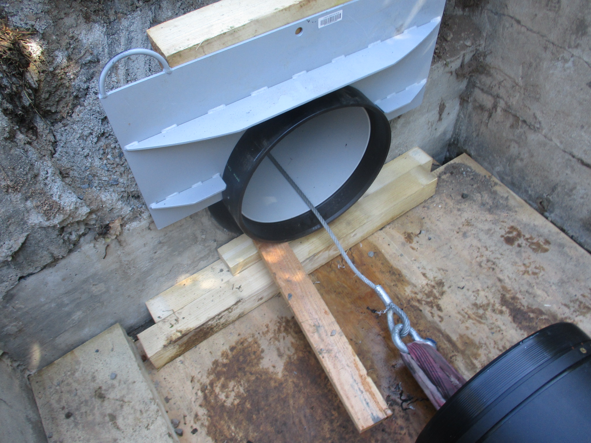 Relining-Verfahren