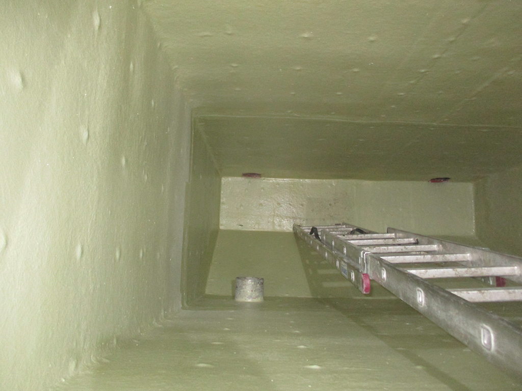 GFK Auskleidung bei Rohrrenovation